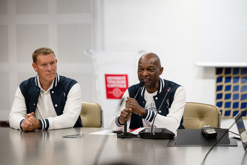 Retour en images sur la Cérémonie des sportifs de haut niveau 2024