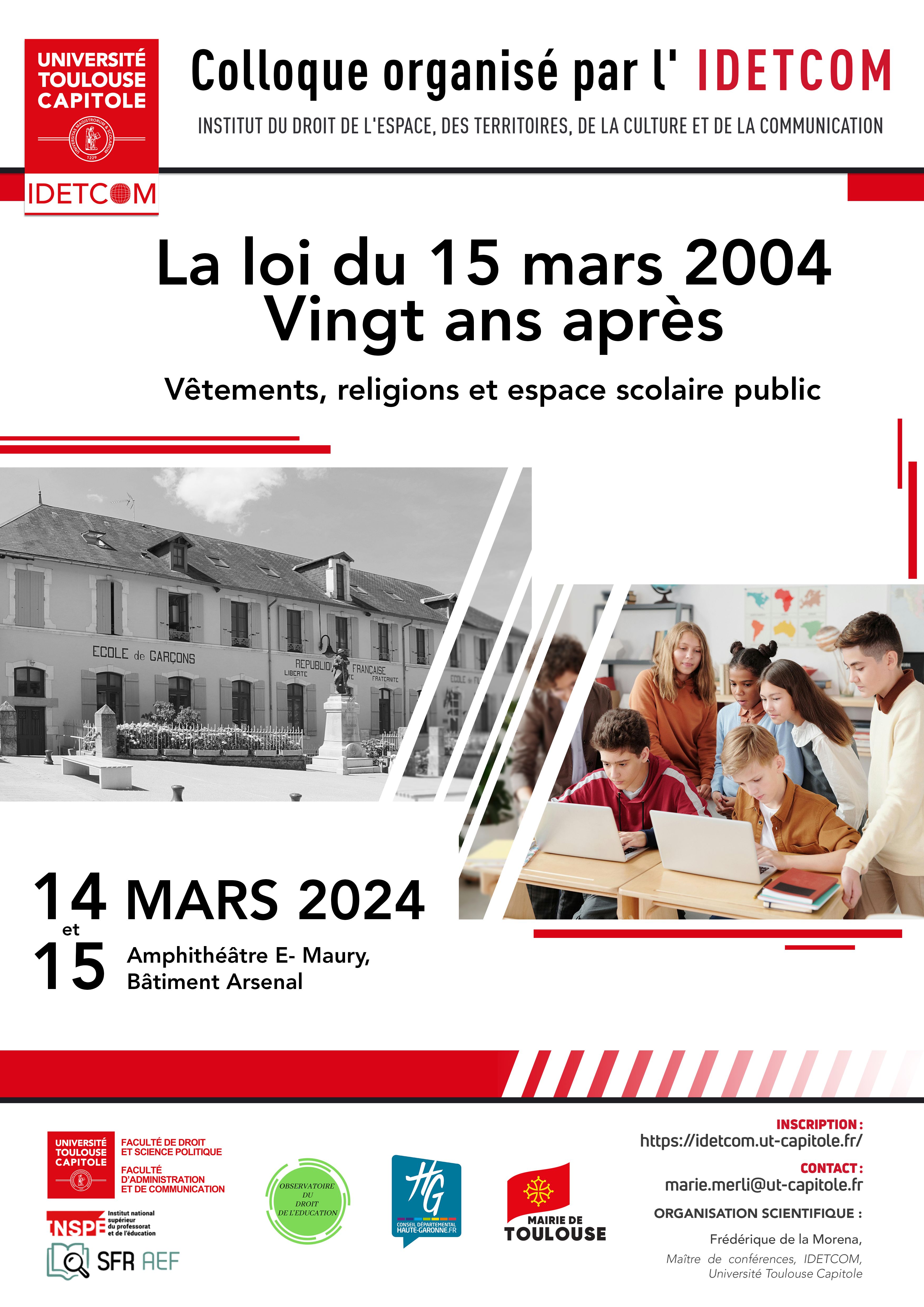 Affiche colloque 14 et 15 mars 2024