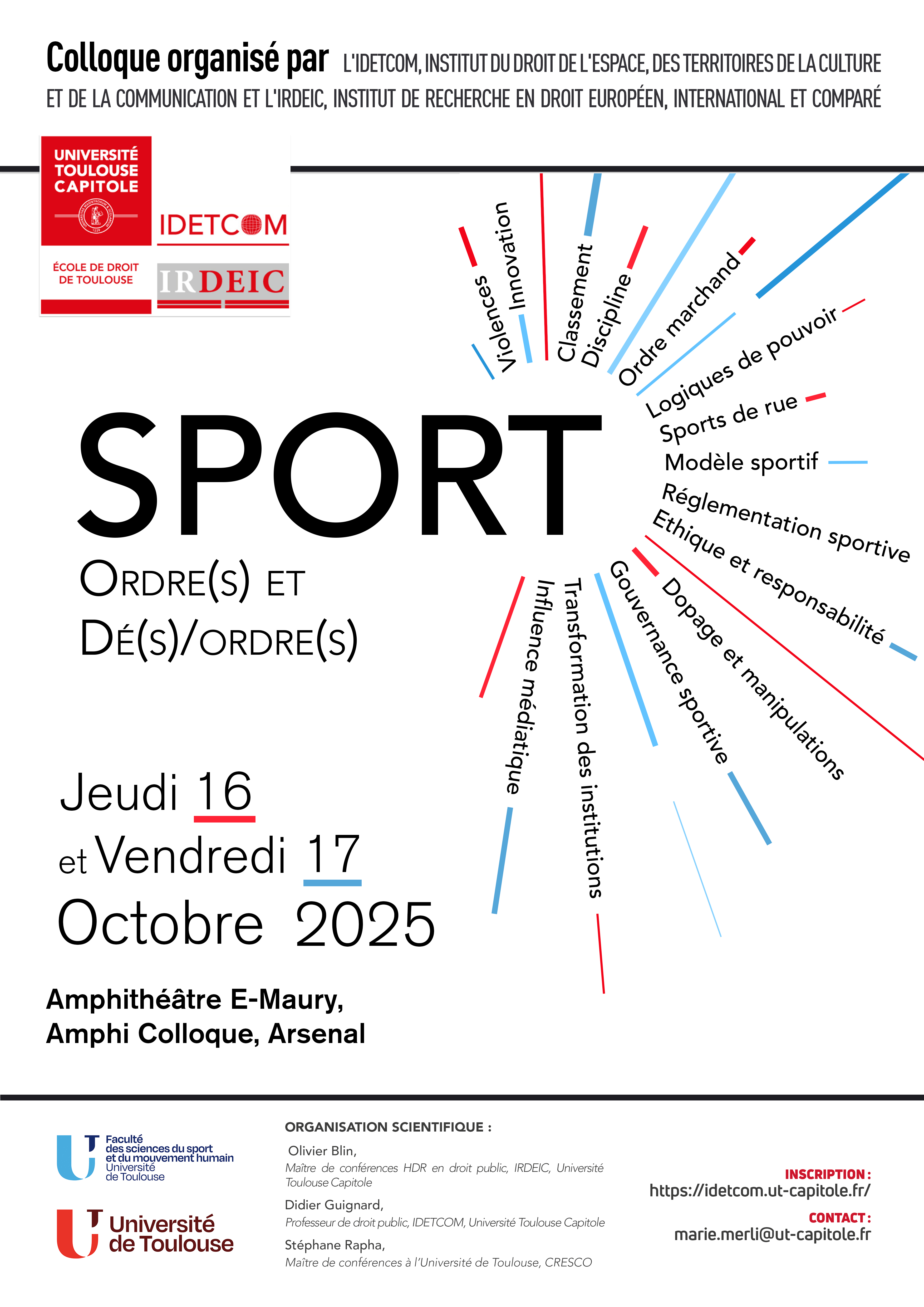 Affiche sport