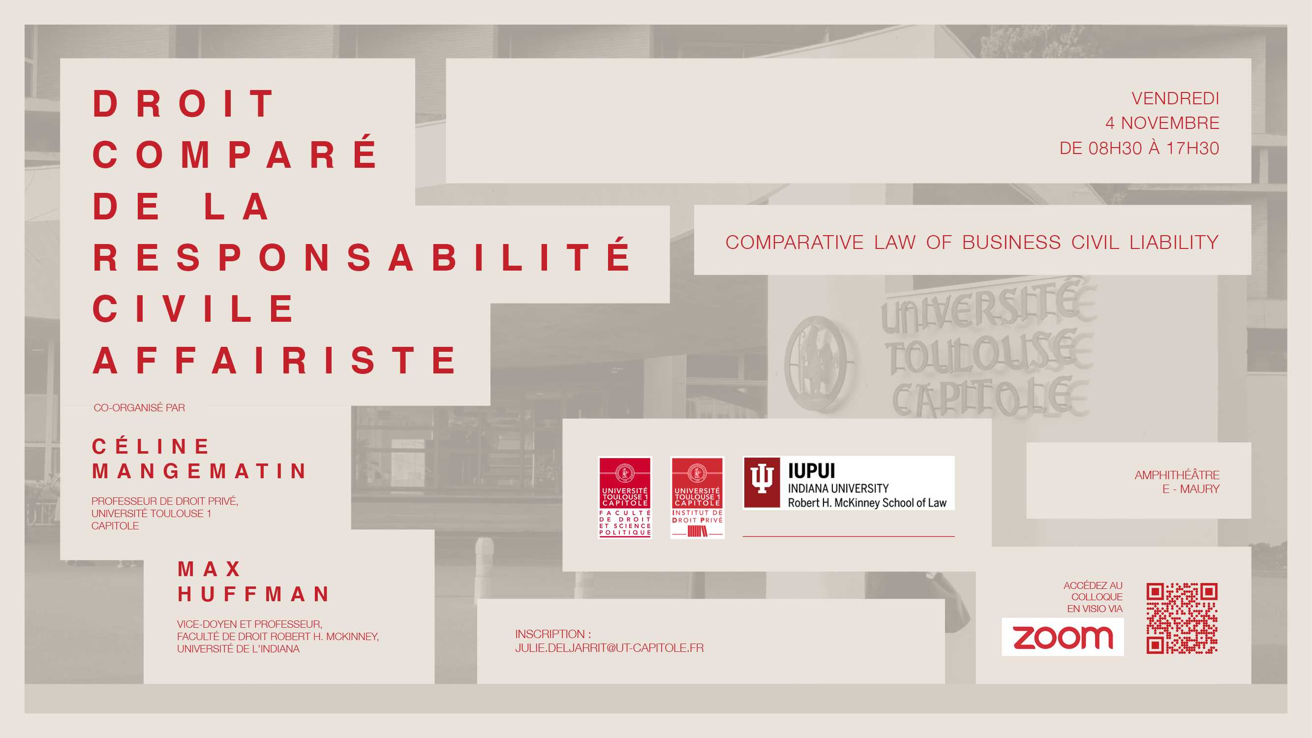 Colloque Insritue Private Law