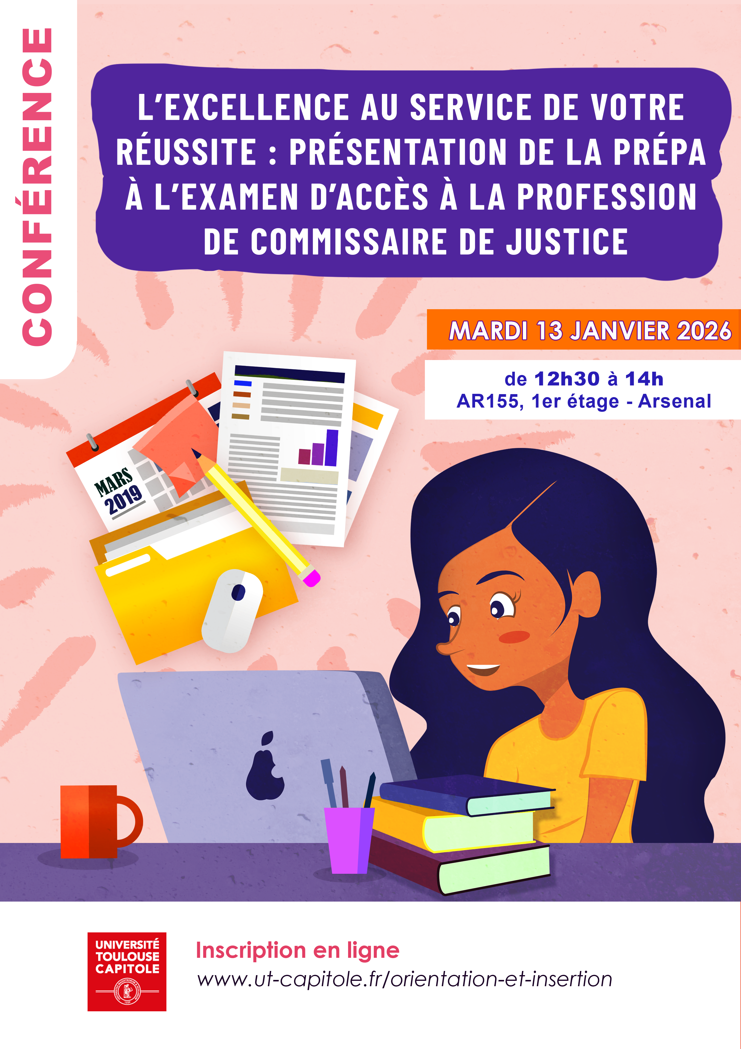 Conf commissaire de justice