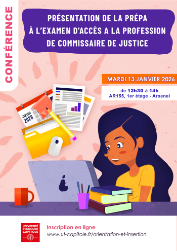 Conf commissaire de justice