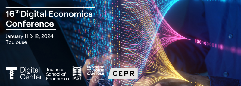 Conférence TSE Digital Economics 2024