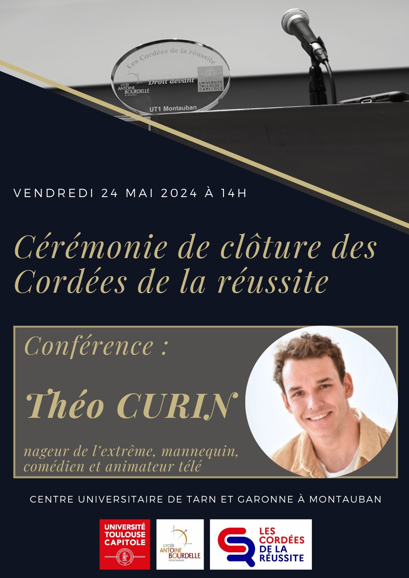 Cérémonie cordées affiche