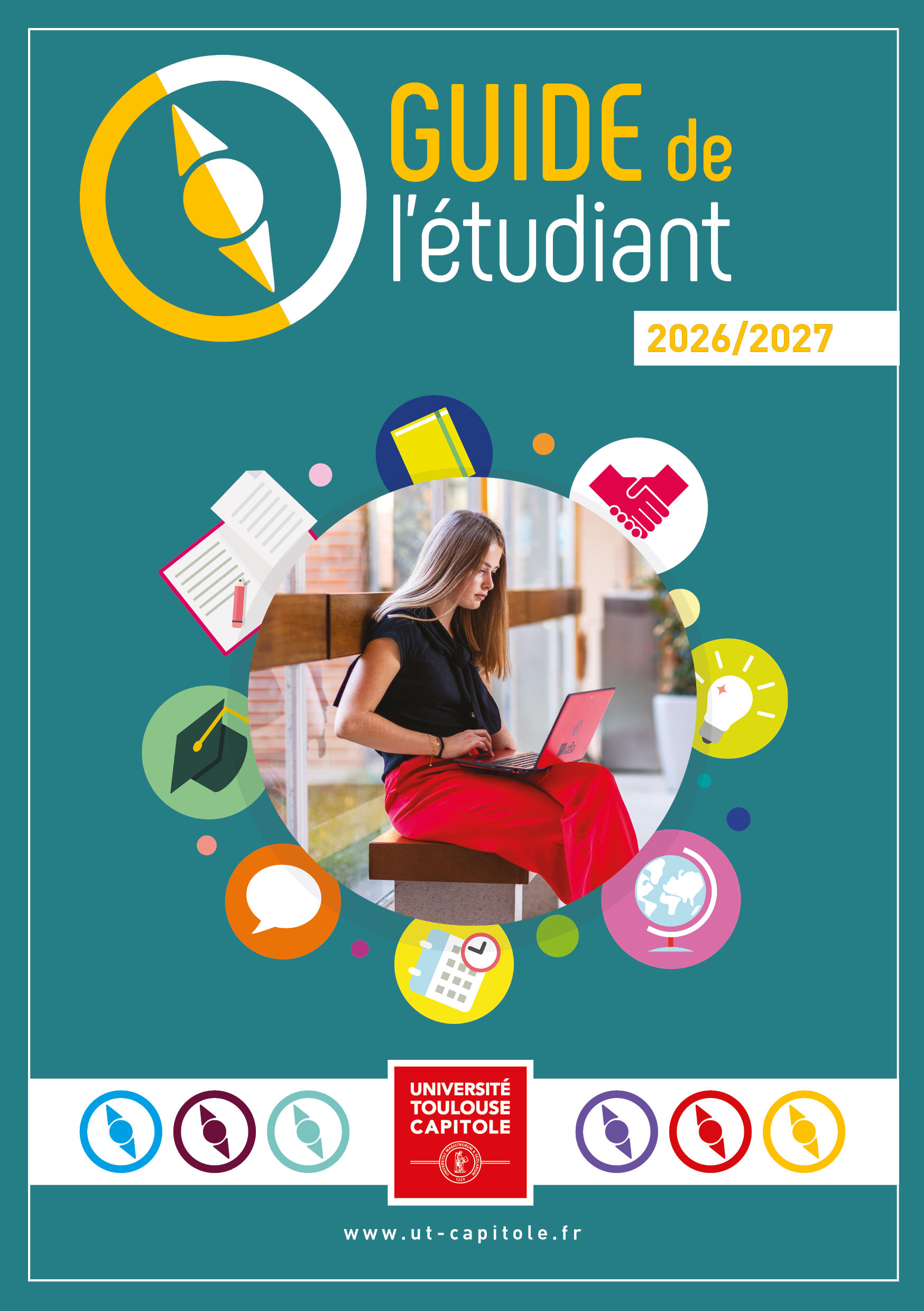 Couverture Guide de l'étudiant 2026-2027
