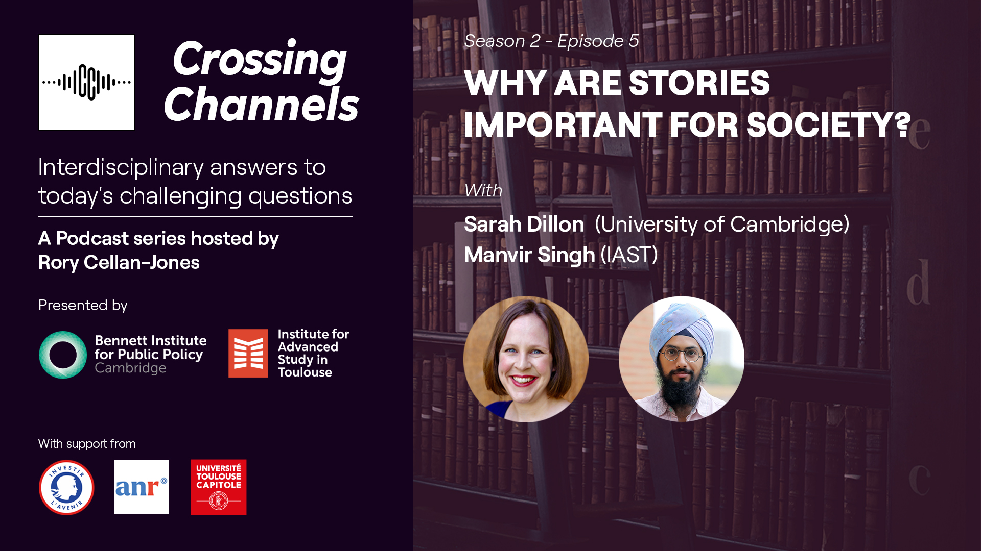 Crossing Channels episode 5