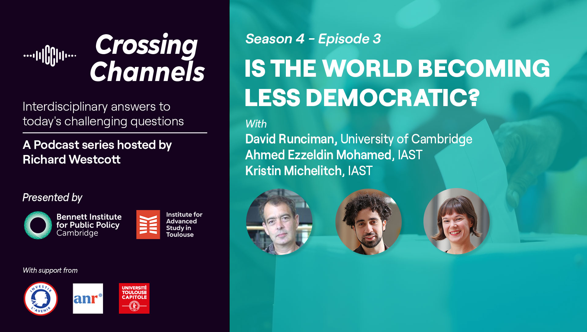 IAST Crossing Channels