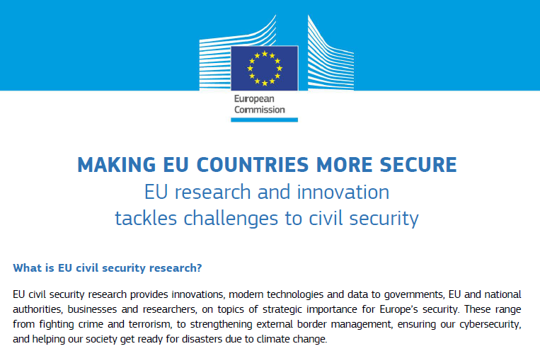 Making EU countries more secure