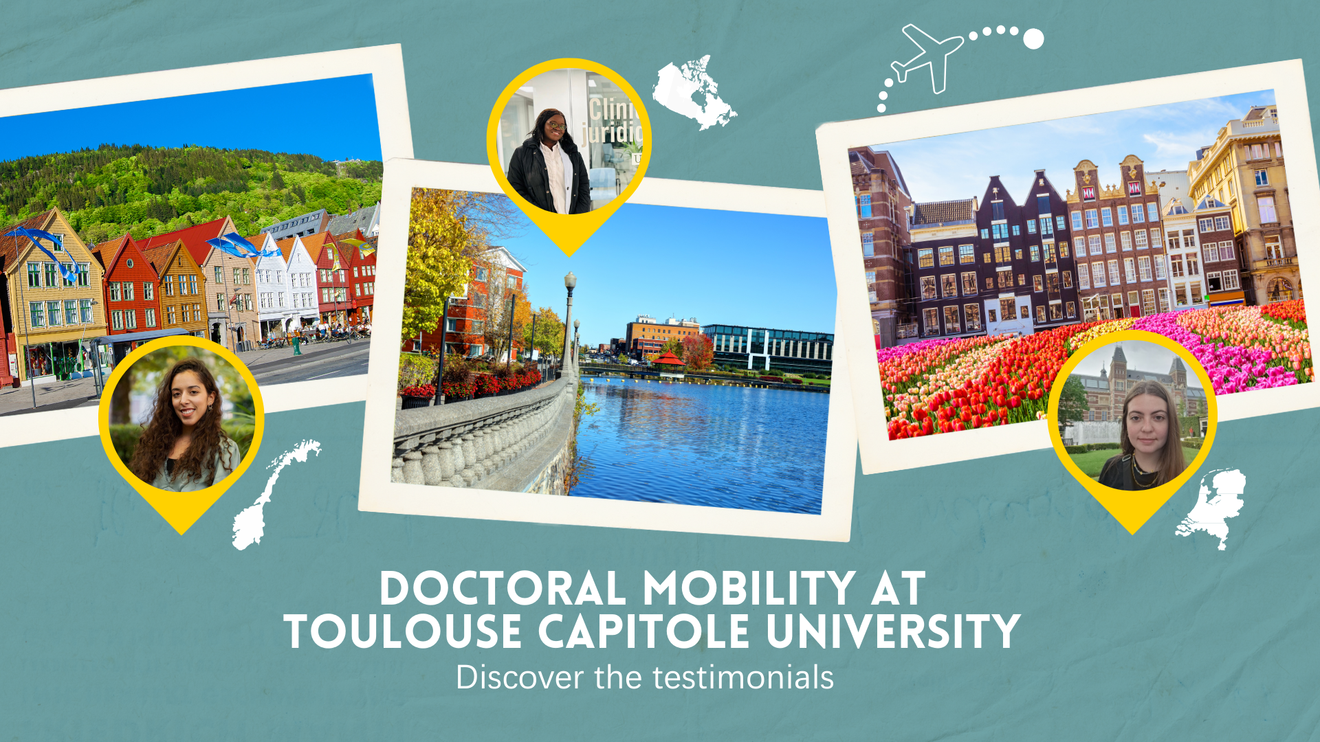Doctoral mobility at Toulouse Capitole University