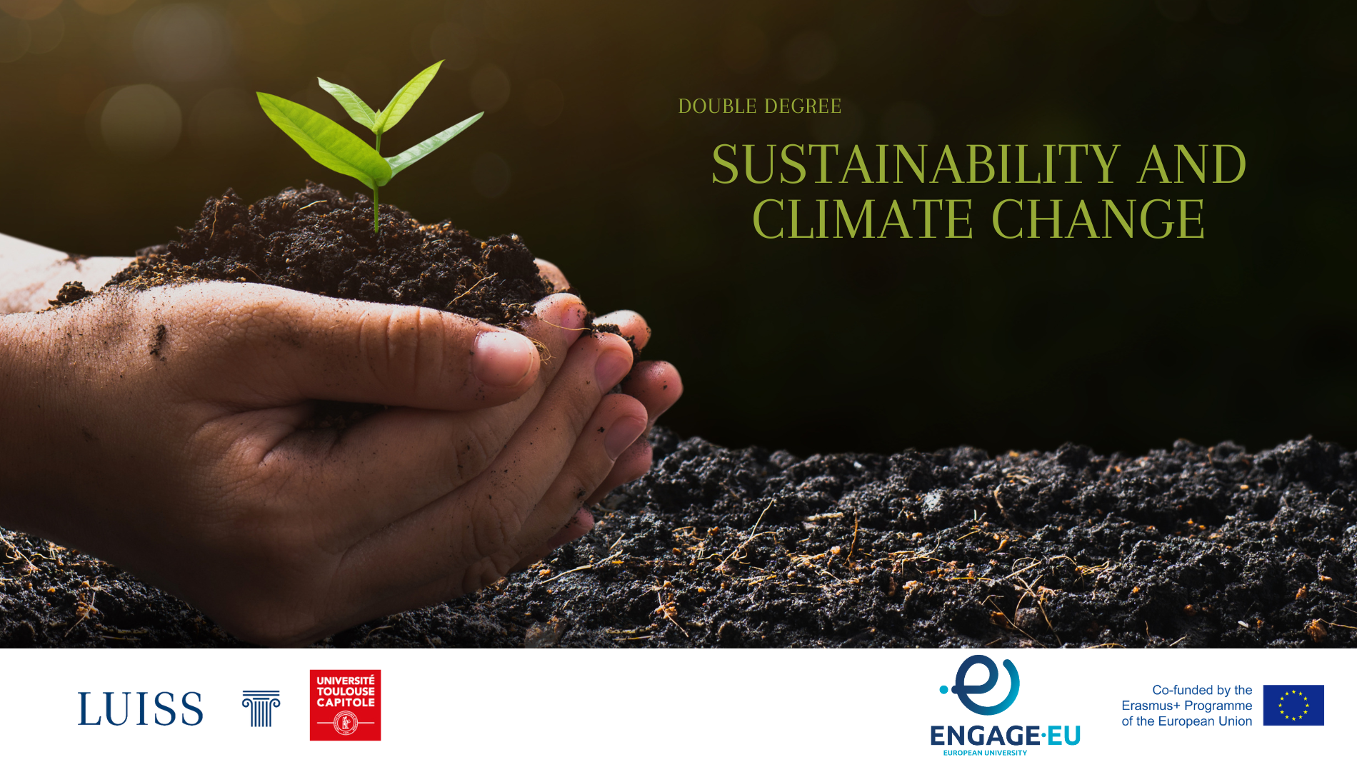 Joint Programme Sustainibility and climate change