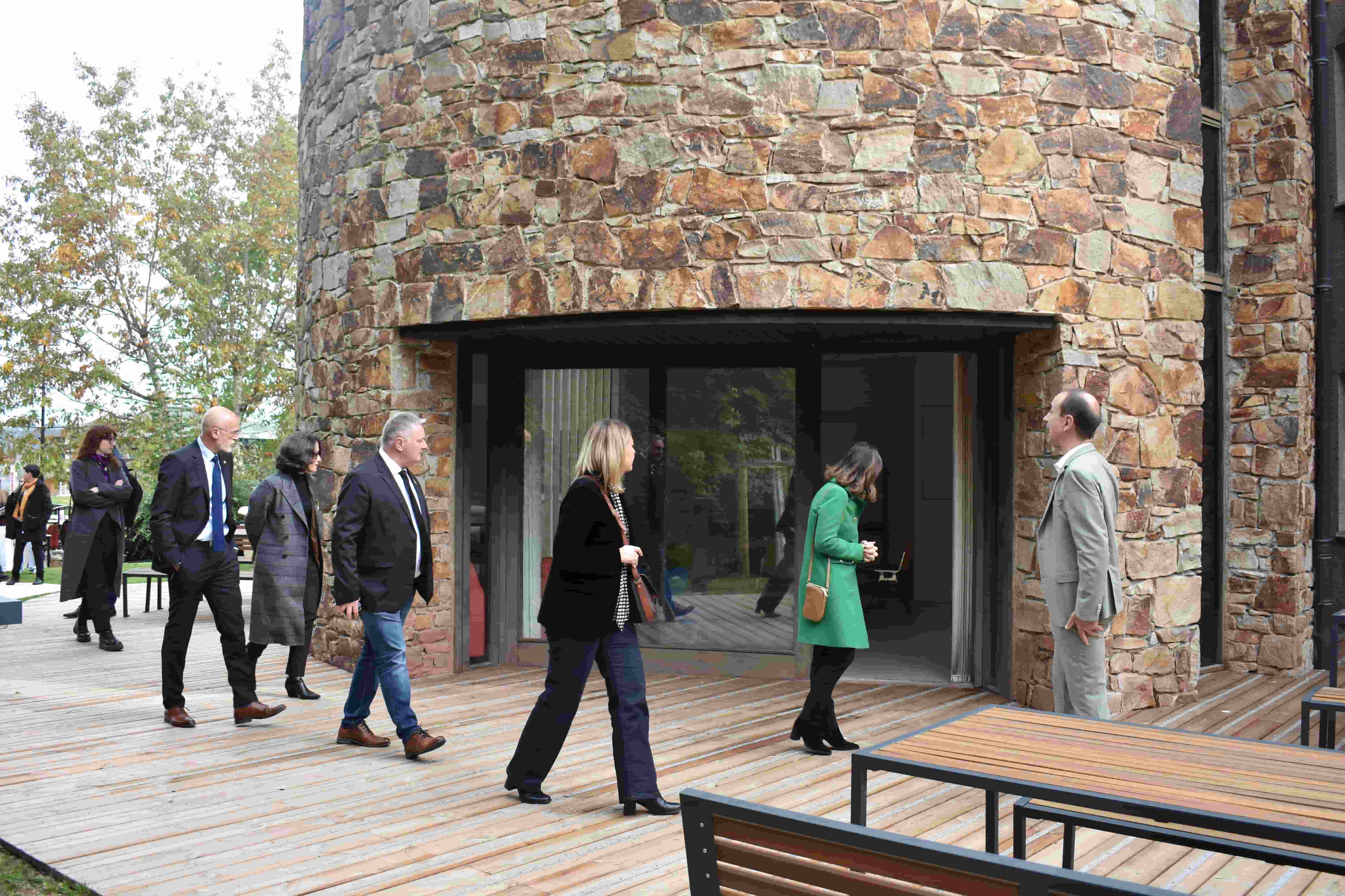 Inauguration Parc paysager IUT de Rodez