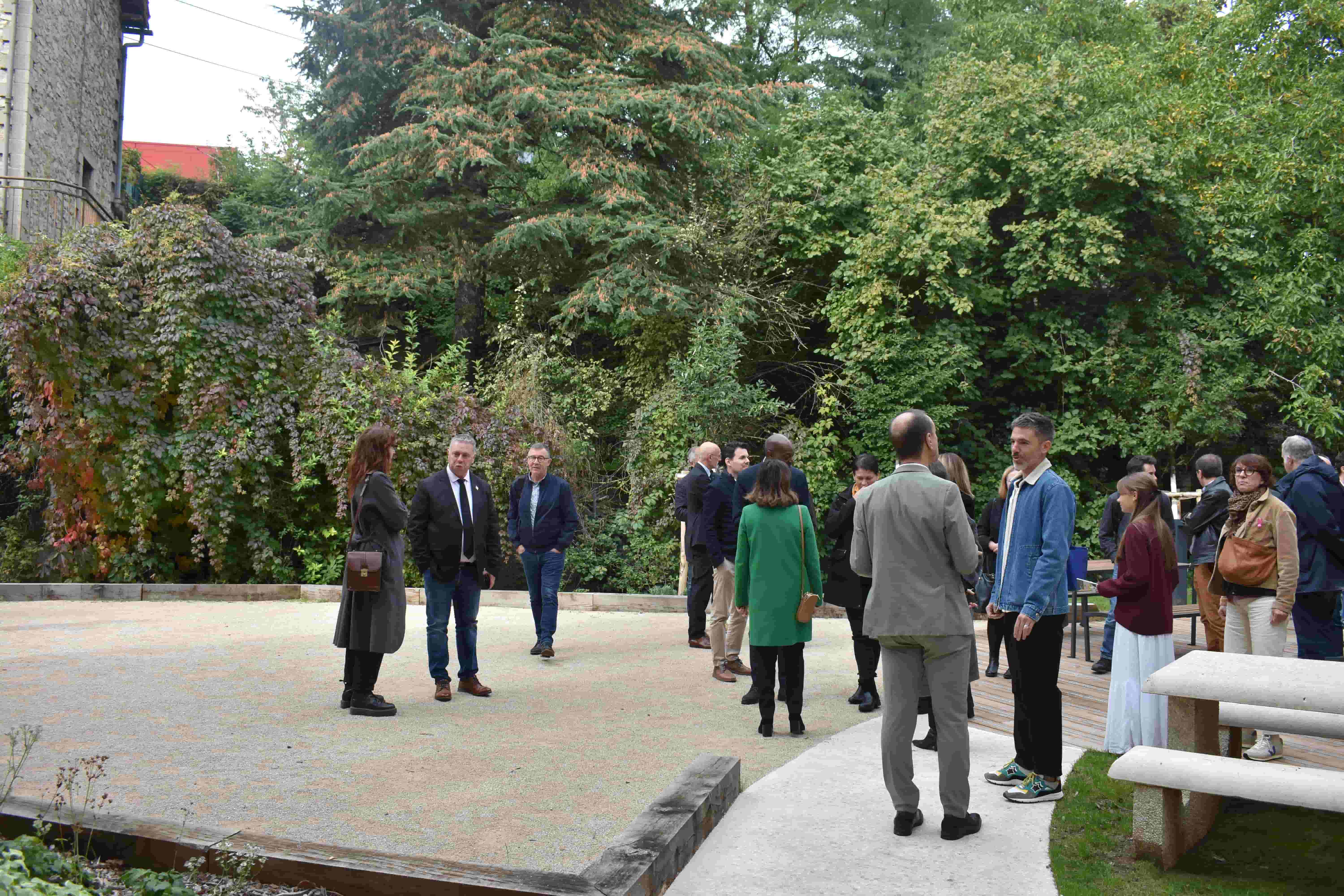 Inauguration Parc paysager IUT de Rodez
