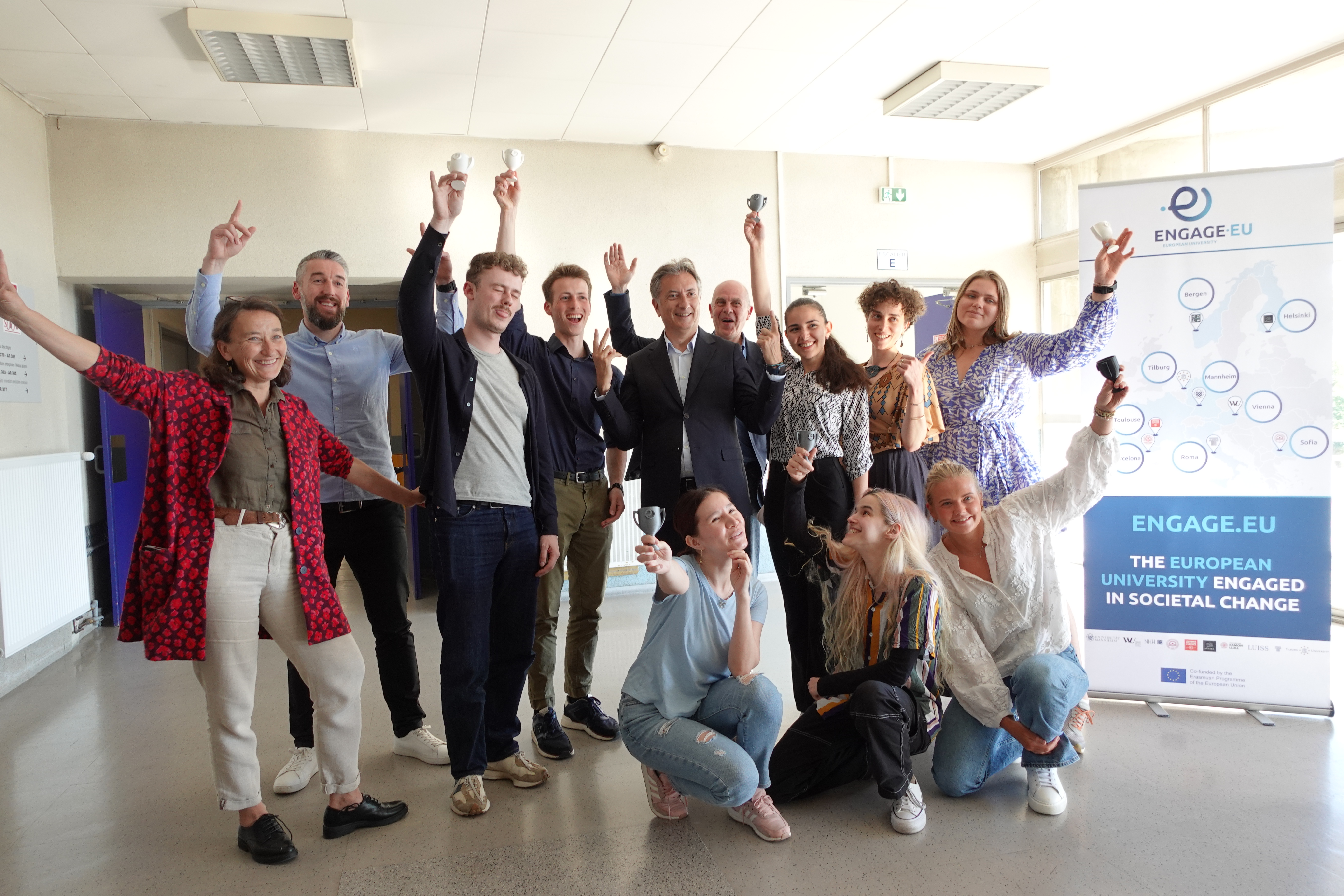 Equipe vainquer Expedition 2024 + jury