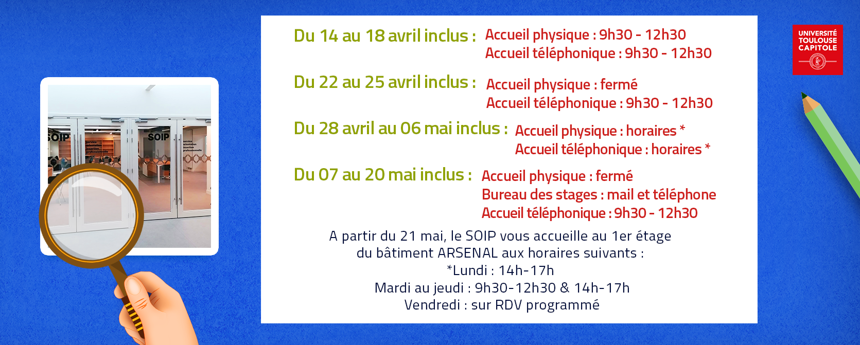 le soop déménage