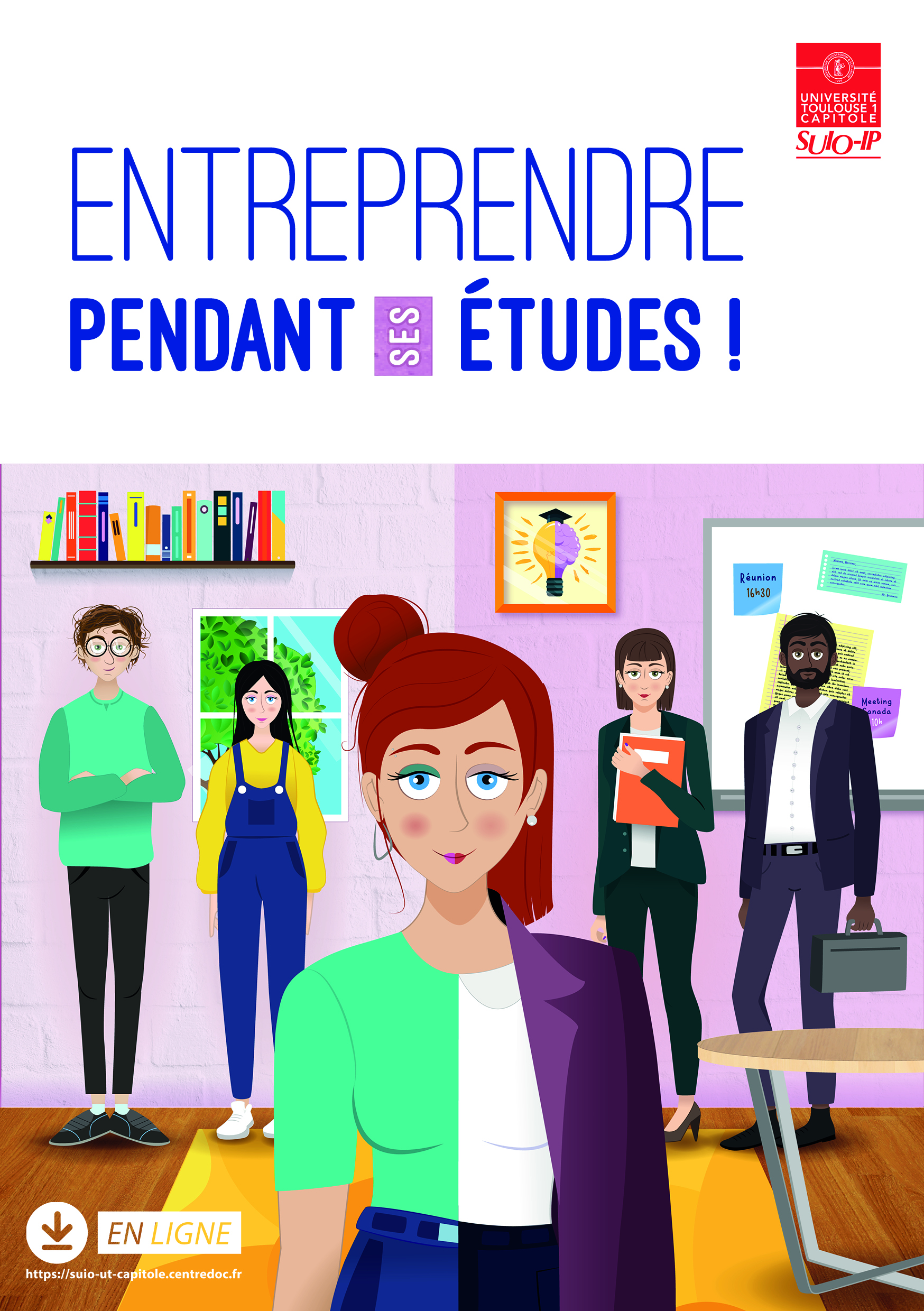 Brochure entrepreneuriat