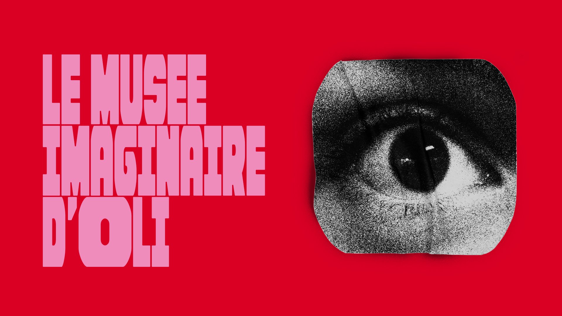 Exposition : Le musée imaginaire d’Oli, Les Abattoirs - Graphisme : Malick Seck © S.A.C. Studio