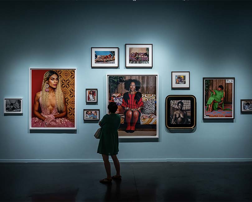Mickalene Thomas Abattoirs Toulouse