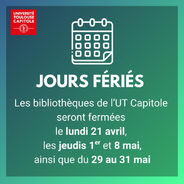 Jours fériés mai 2025