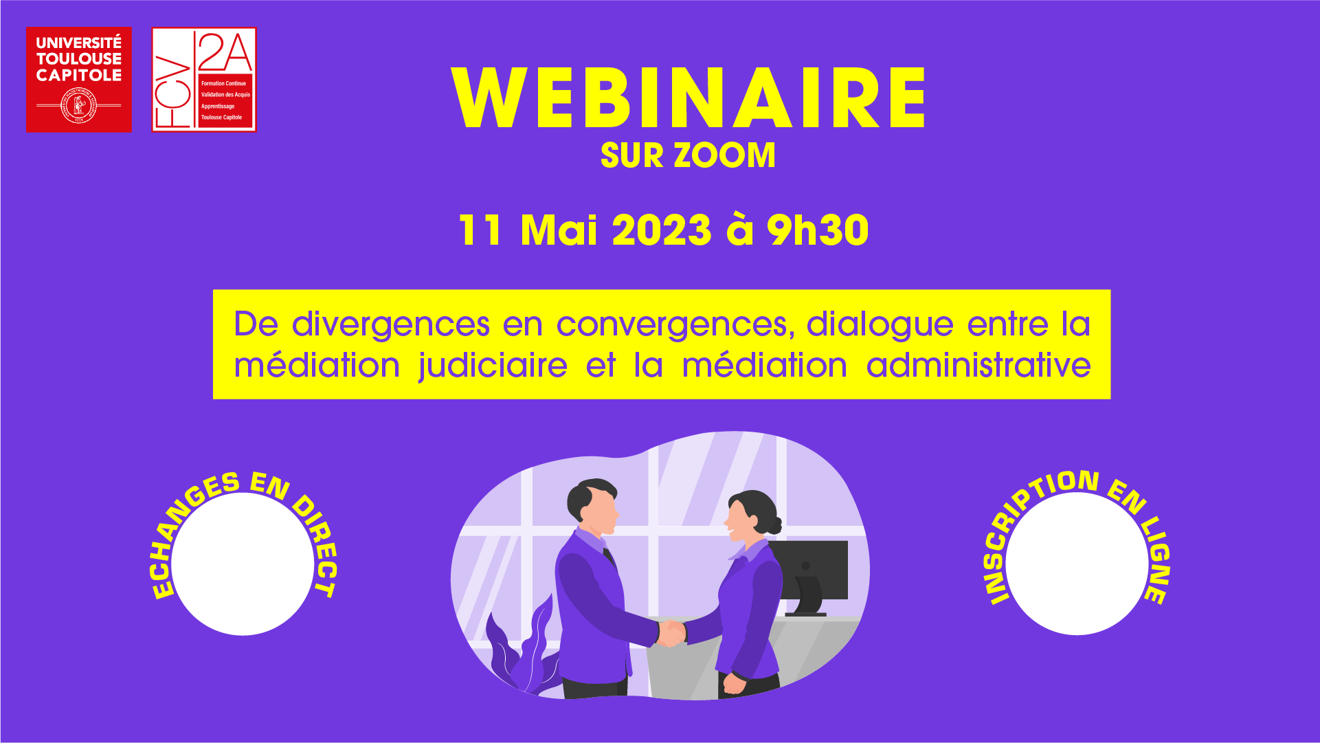 visuel webinaire mediation du 11 mai 2023