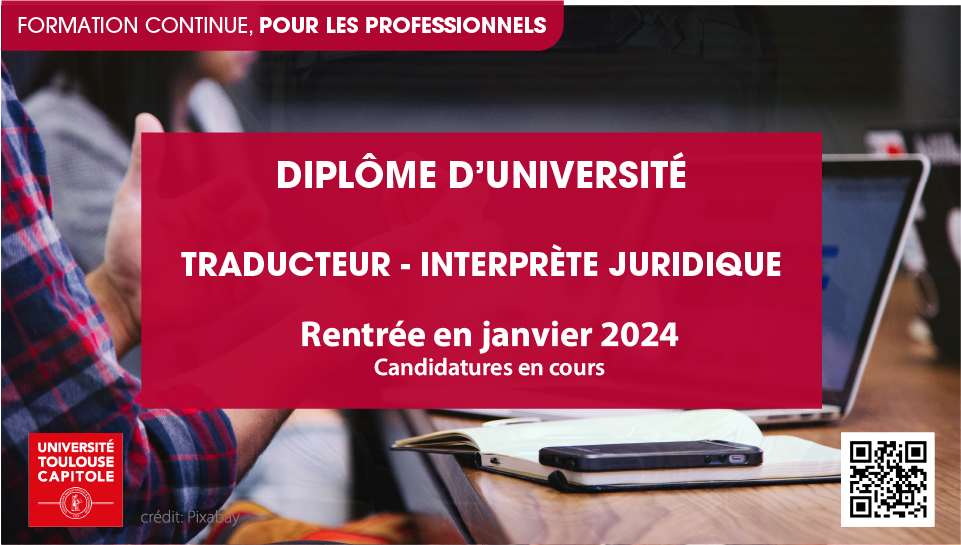 DU Traducteur Interprete Juridique
