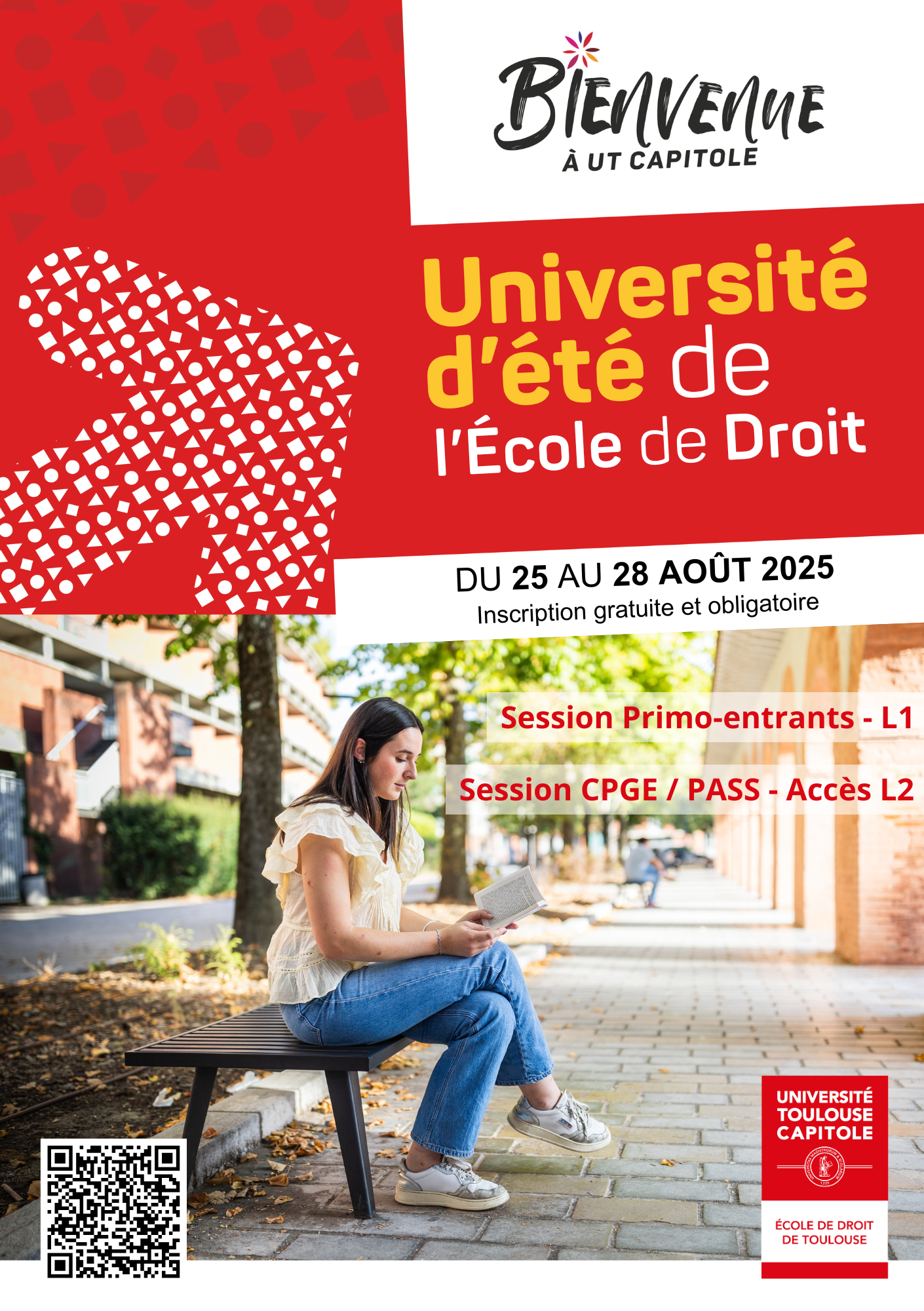 flyer université d'été 2025