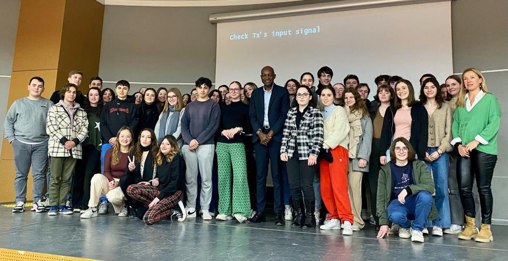 Visite lycée Pierre-Paul Riquet