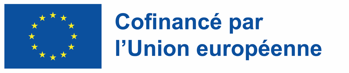 Logo Co-financé par l'Union européenne