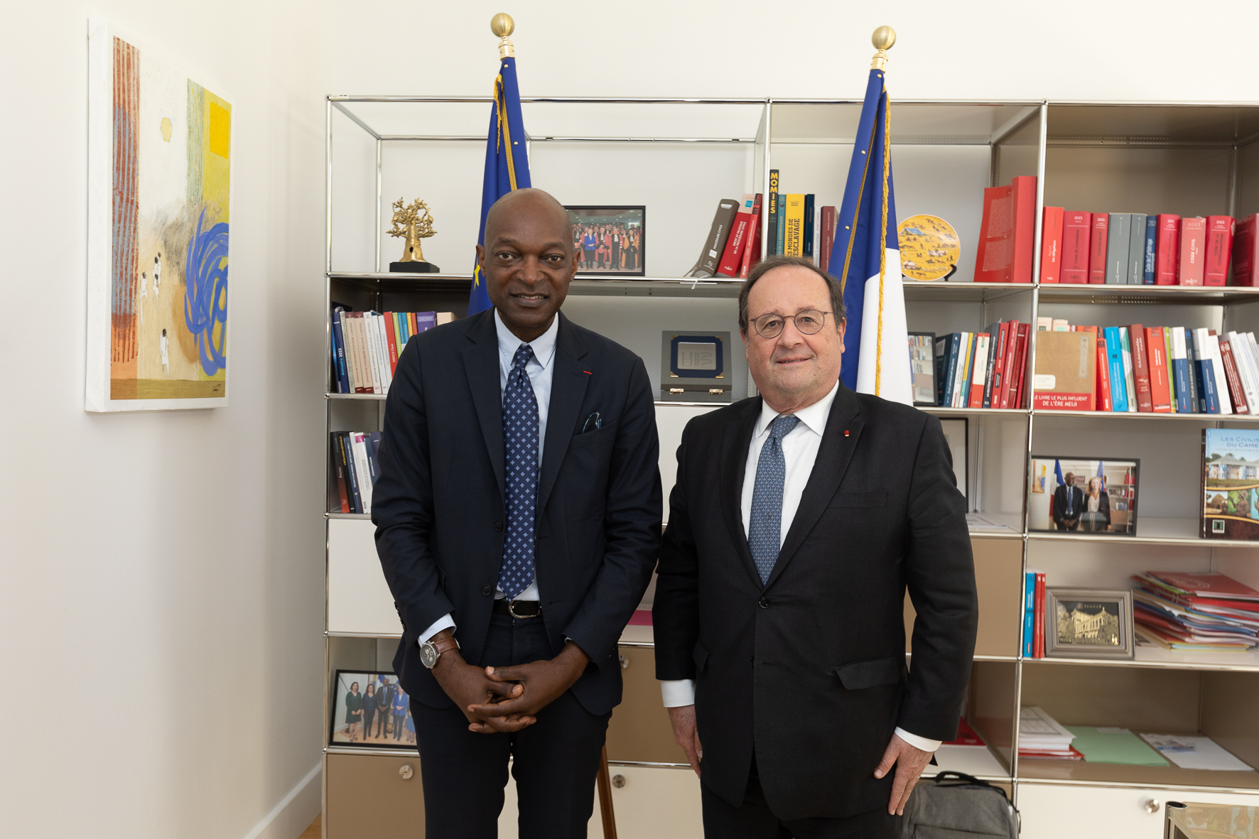 Conférence François Hollande 13 novembre 2023