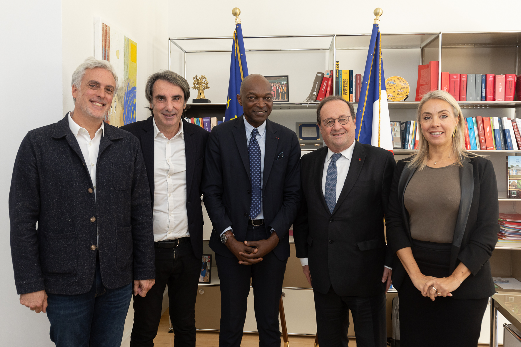 Conférence François Hollande 13 novembre 2023