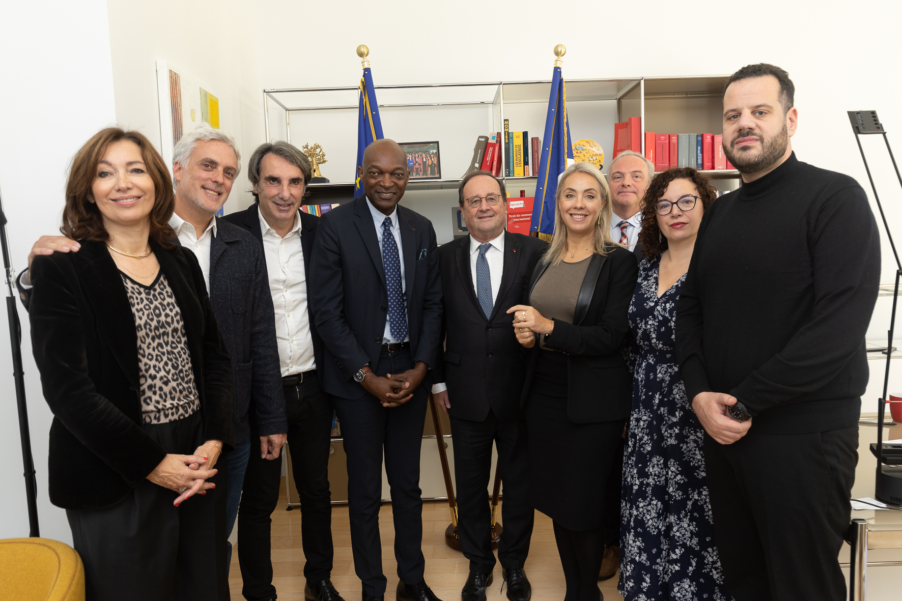 Conférence François Hollande 13 novembre 2023