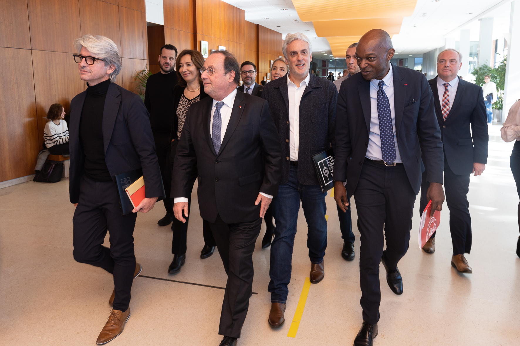 Conférence François Hollande 13 novembre 2023