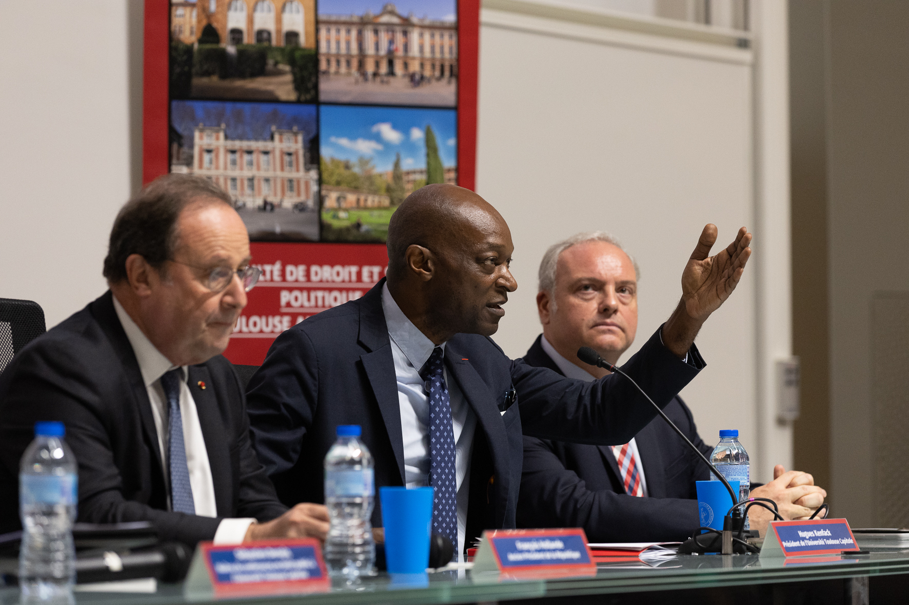 Conférence François Hollande 13 novembre 2023