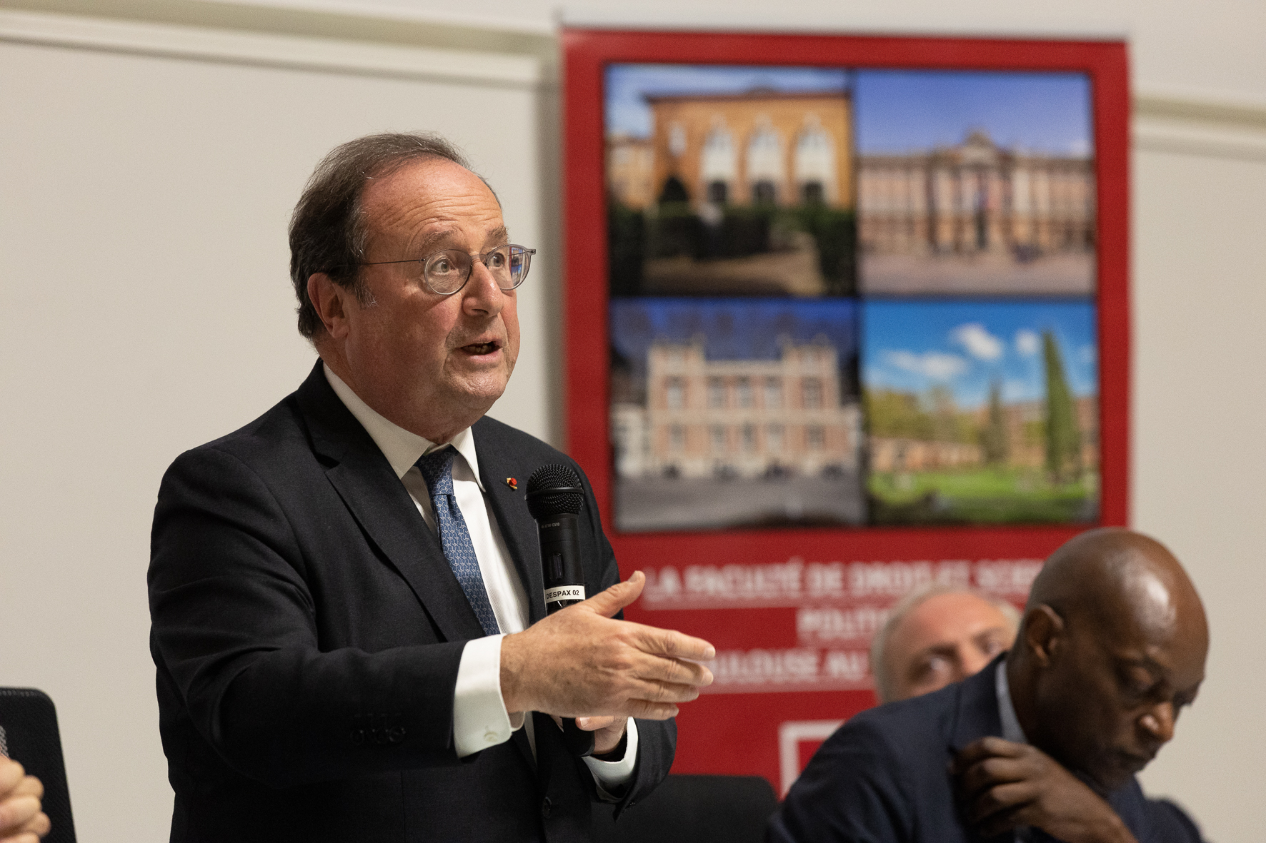 Conférence François Hollande 13 novembre 2023