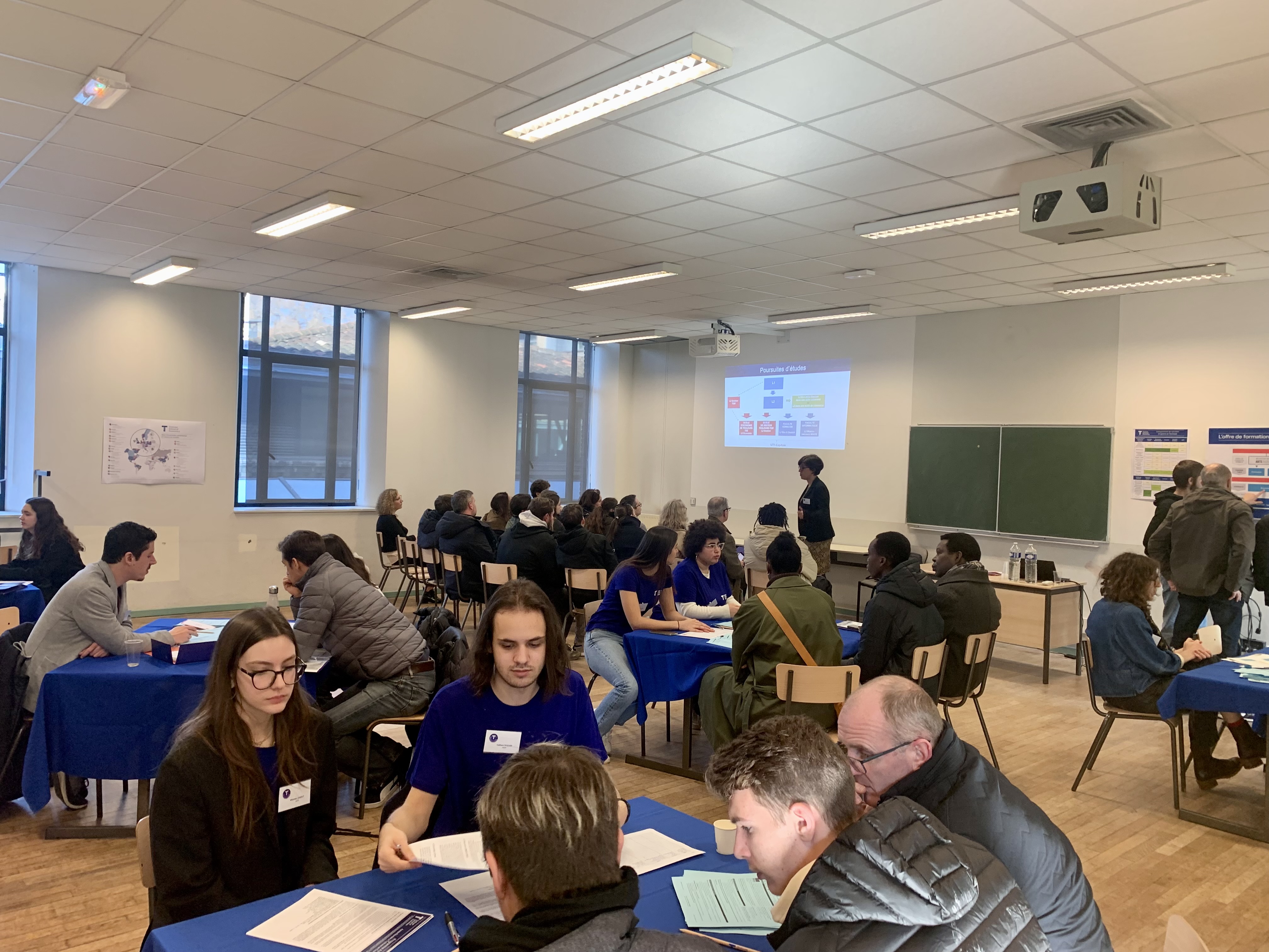 Retour sur la JPO 2023 de l'Université Toulouse Capitole