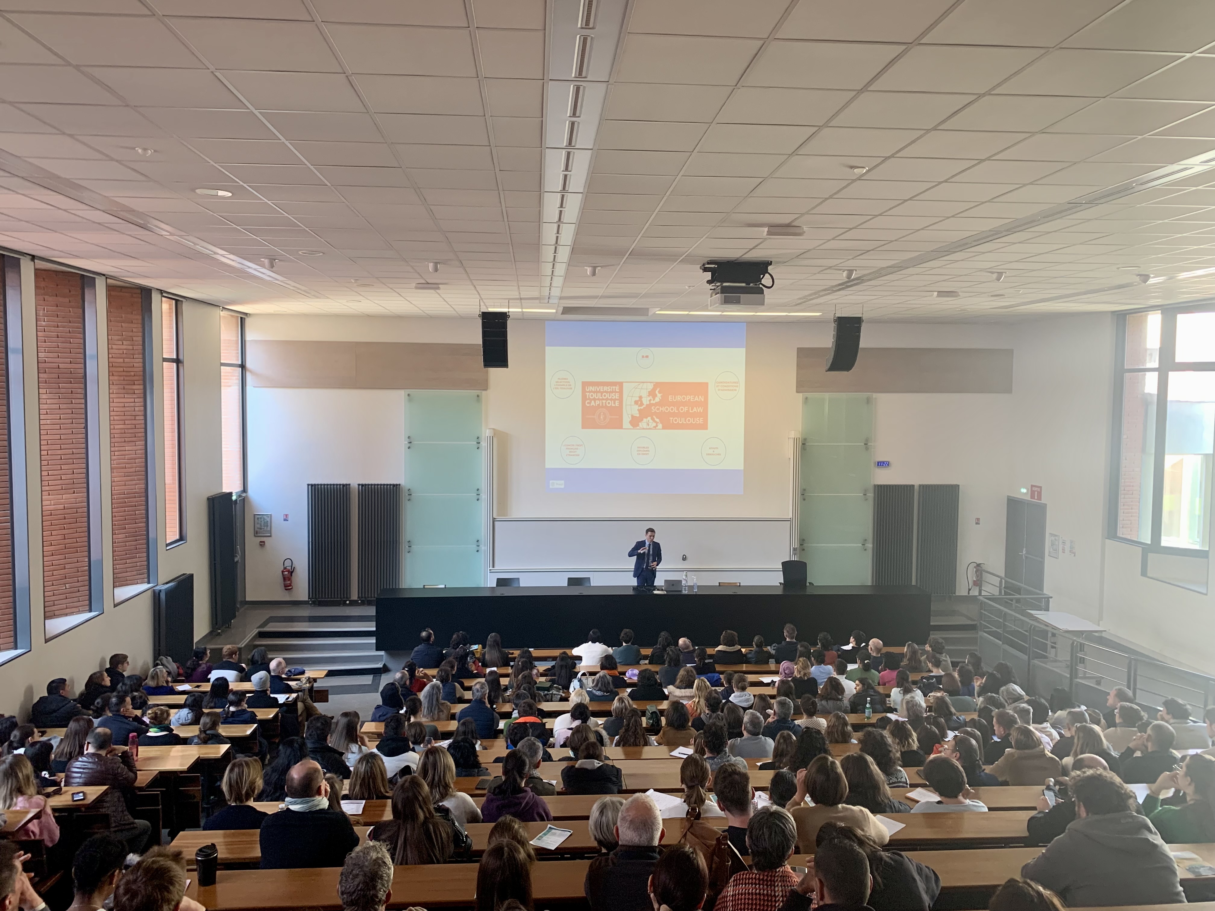 Retour sur la JPO 2023 de l'Université Toulouse Capitole