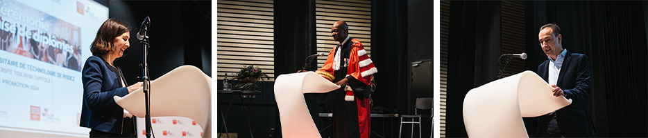 Cérémonie iUT Rodez