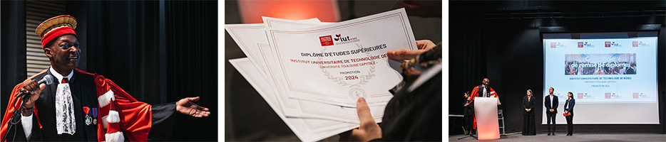 Cérémonie IUT Rodez