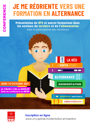 affiche conférence