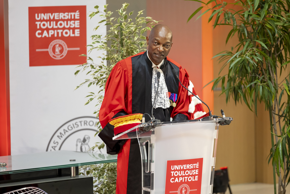 Cérémonie de Rentrée solennelle 2024 à UT Capitole