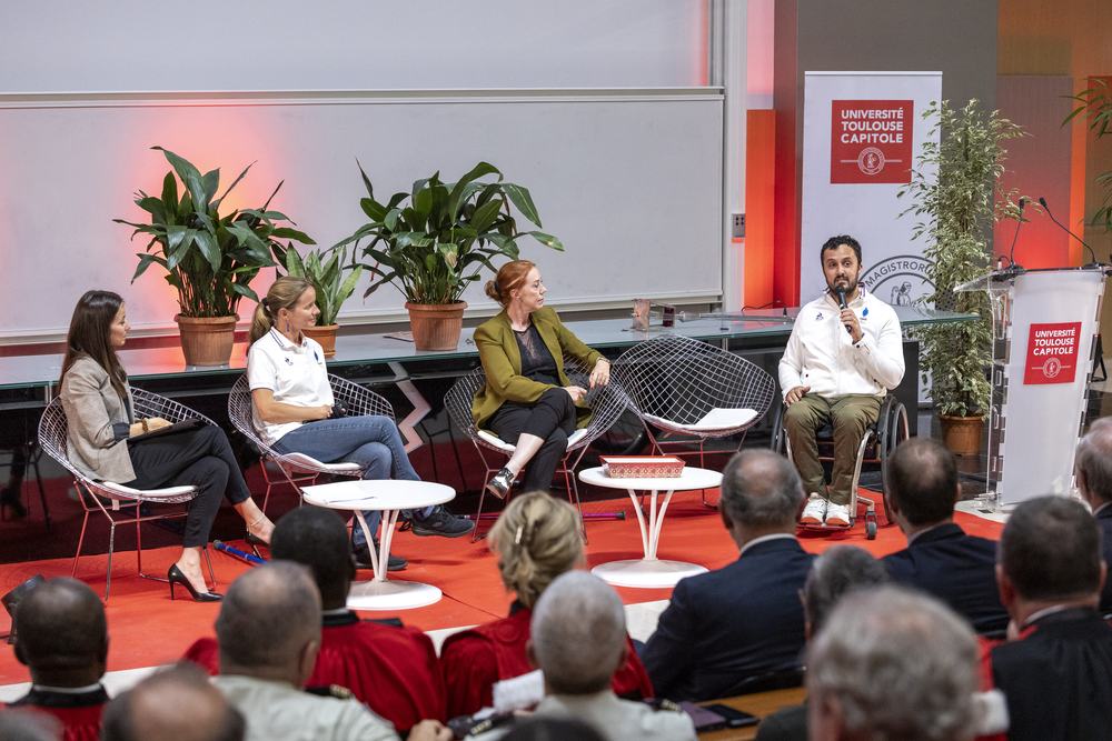 Cérémonie de Rentrée solennelle 2024 à UT Capitole