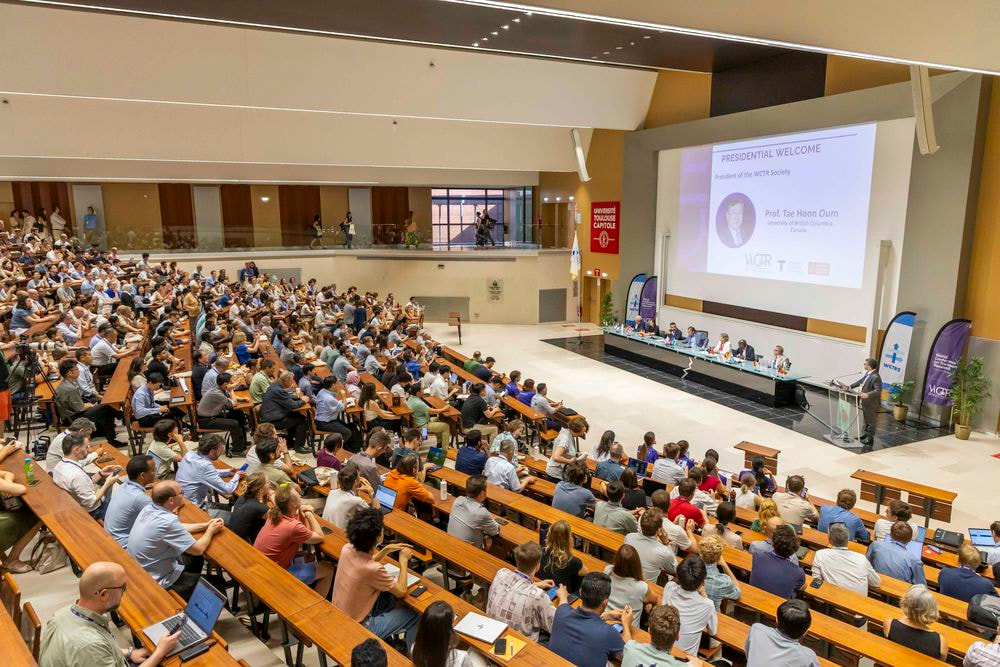 Retour en images sur le WCTR 2026 à UT Capitole