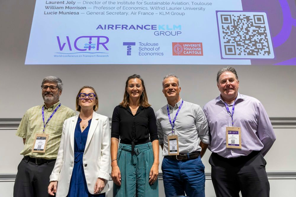 Retour en images sur le WCTR 2026 à UT Capitole