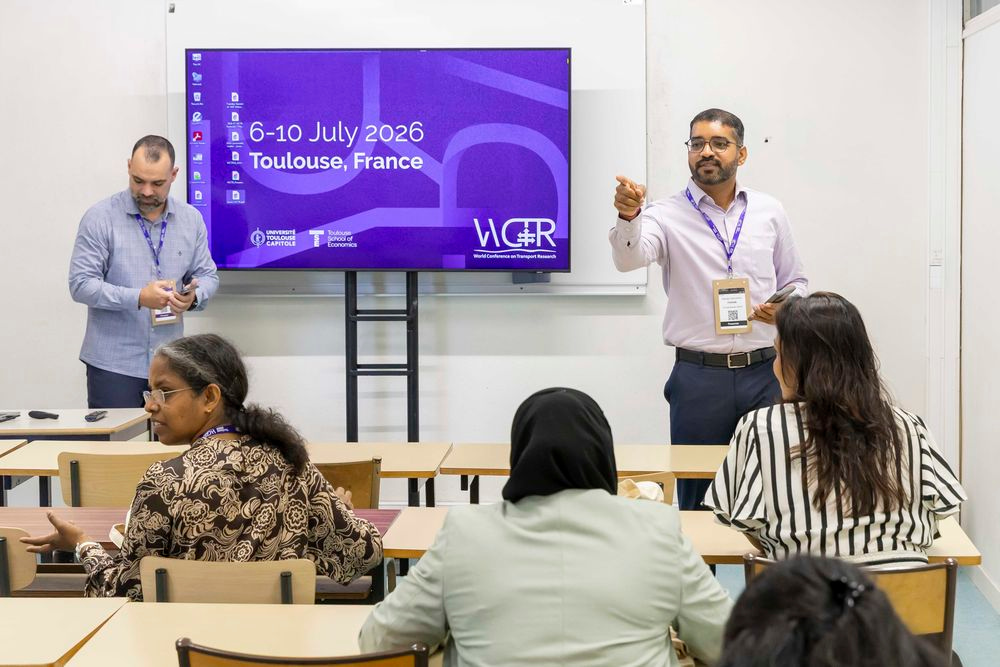 Retour en images sur le WCTR 2026 à UT Capitole