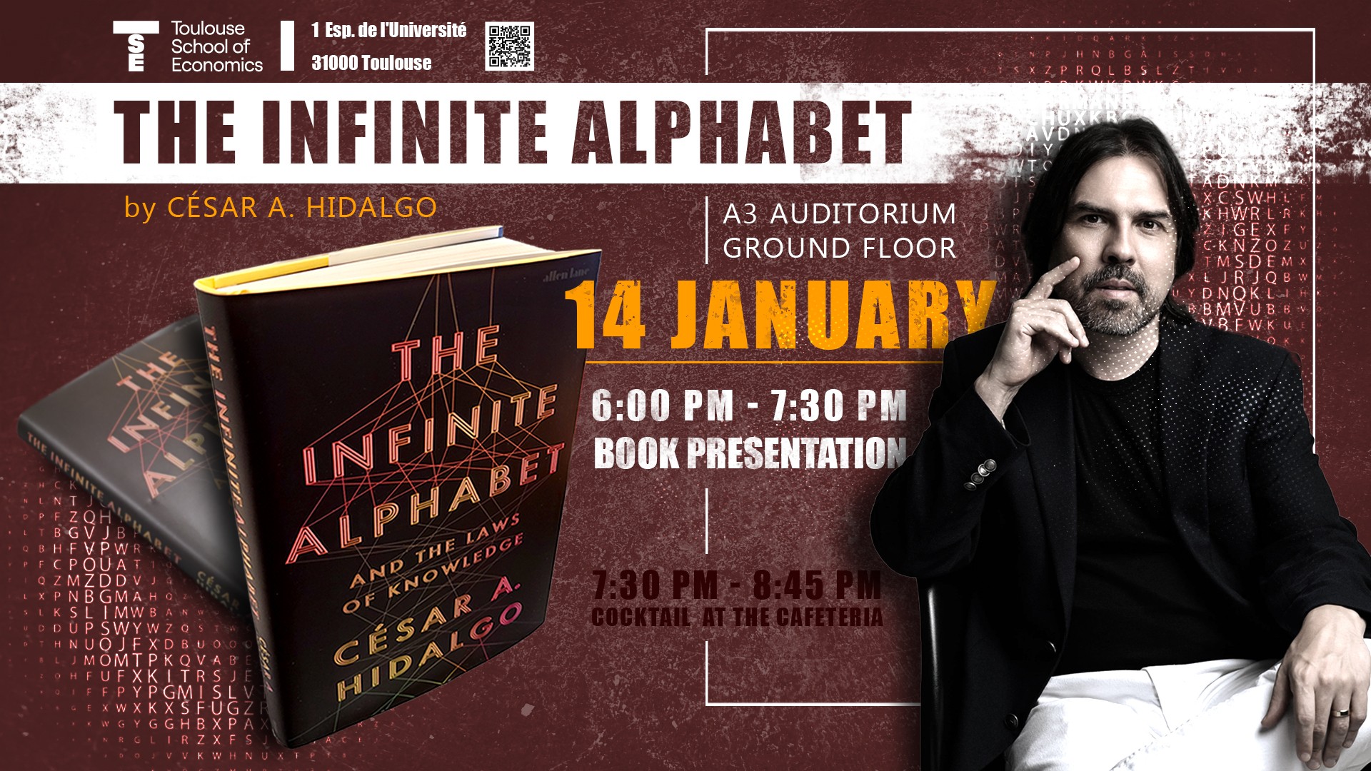 Actualite bouquin Cesar Hidalgo