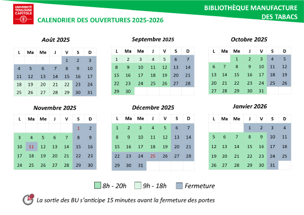 Horaires Manu