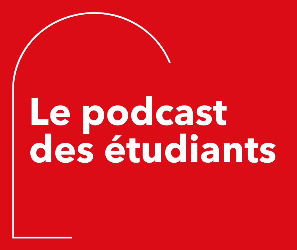 Picto podacst des étudiants