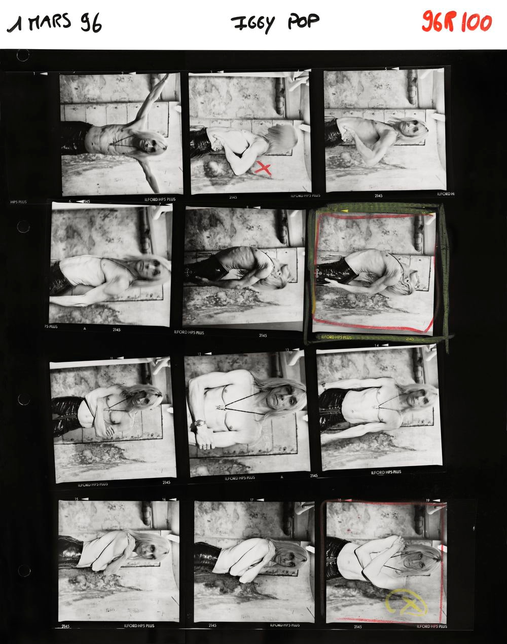 Planche Iggy Pop de Renaud Monfourny