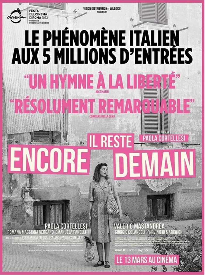 Affiche Il reste encore demain