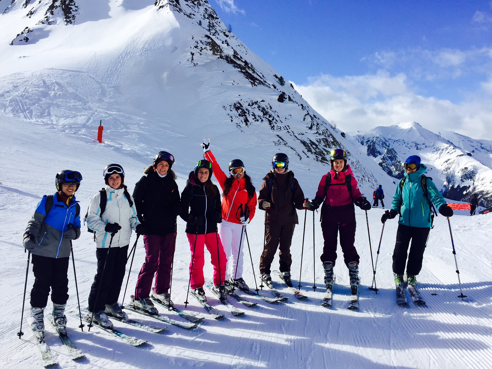 Stage de ski DAPS 2018 - 2