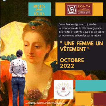 Conférence "une femme un vêtement"